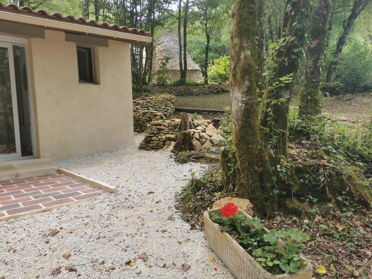 Gite La Borie Du Bois Sarlat Saint-Andre-d'Allas 외부 사진