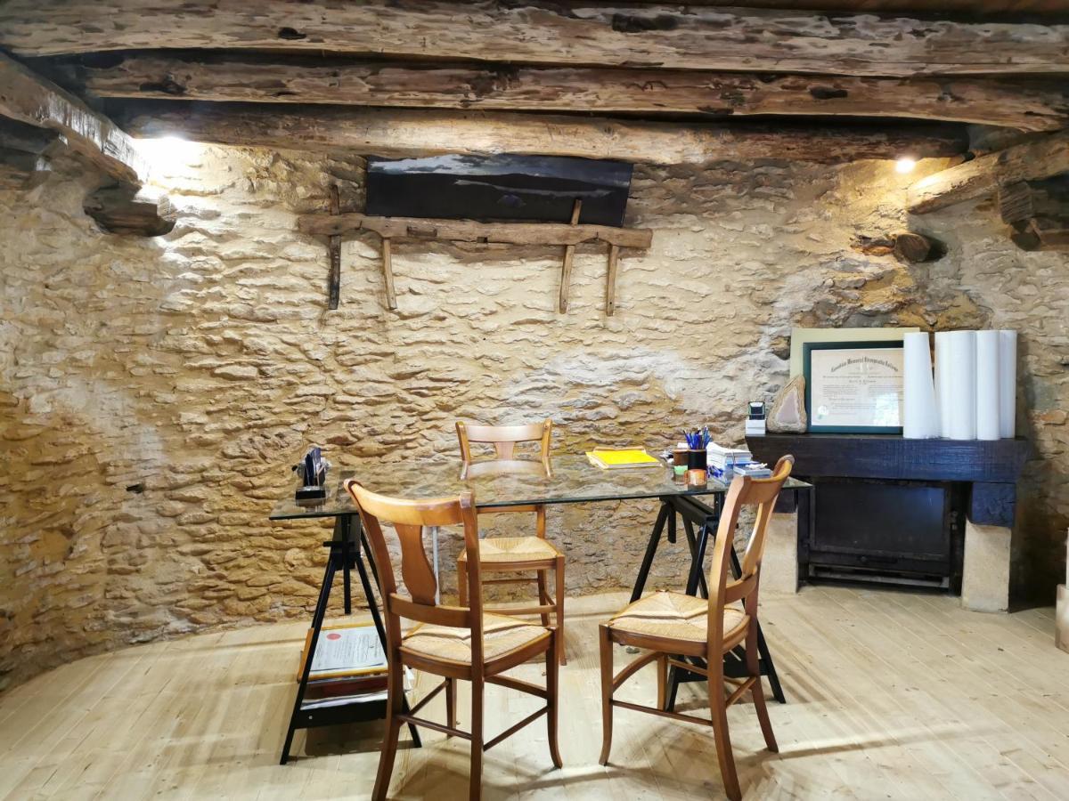 Gite La Borie Du Bois Sarlat Saint-Andre-d'Allas 외부 사진